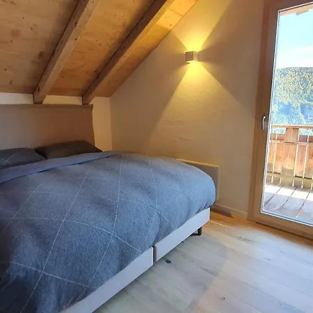 木屋 Baumfuchs Direkt An Der Talabfahrt Belalp 纳特斯
