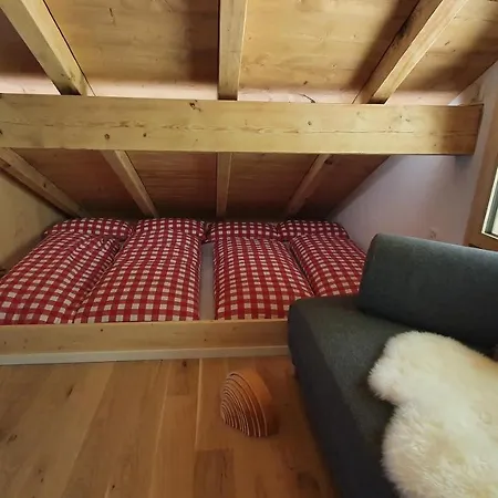 木屋 Baumfuchs Direkt An Der Talabfahrt Belalp 纳特斯