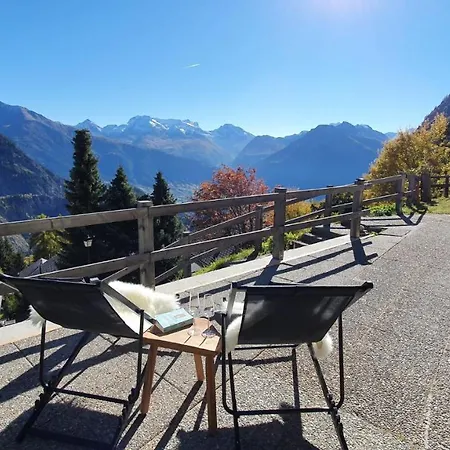 Baumfuchs Direkt An Der Talabfahrt Belalp