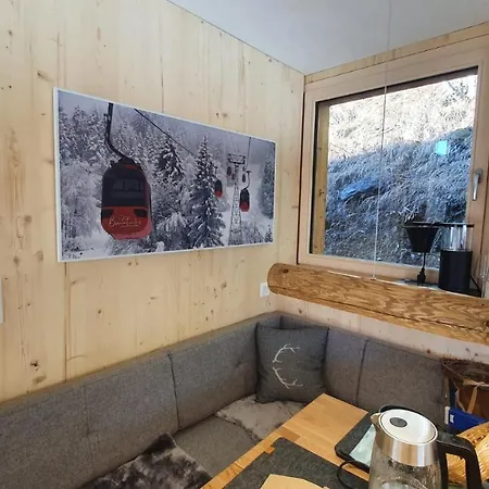 Baumfuchs Direkt An Der Talabfahrt Belalp Blatten bei Naters