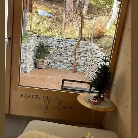 Baumfuchs Direkt An Der Talabfahrt Belalp Dağ evi