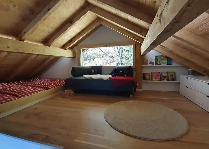Dağ evi Baumfuchs Direkt An Der Talabfahrt Belalp *