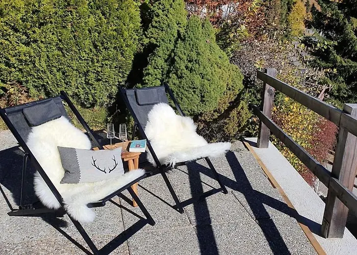 Dağ evi Baumfuchs Direkt An Der Talabfahrt Belalp