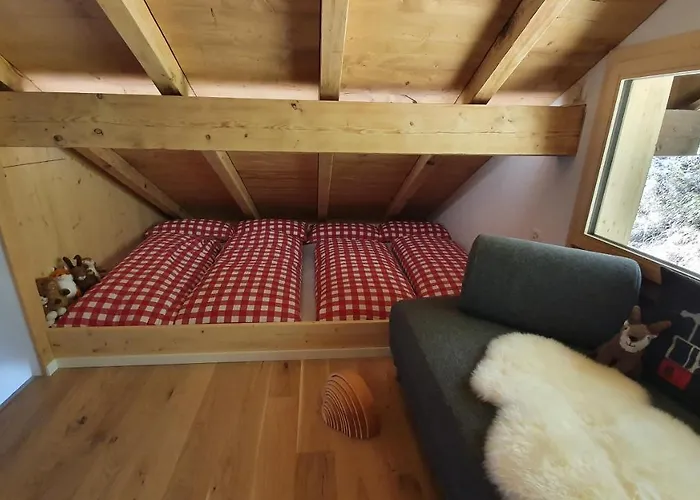 Dağ evi Baumfuchs Direkt An Der Talabfahrt Belalp Blatten bei Naters