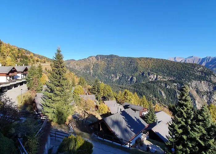Dağ evi Baumfuchs Direkt An Der Talabfahrt Belalp *