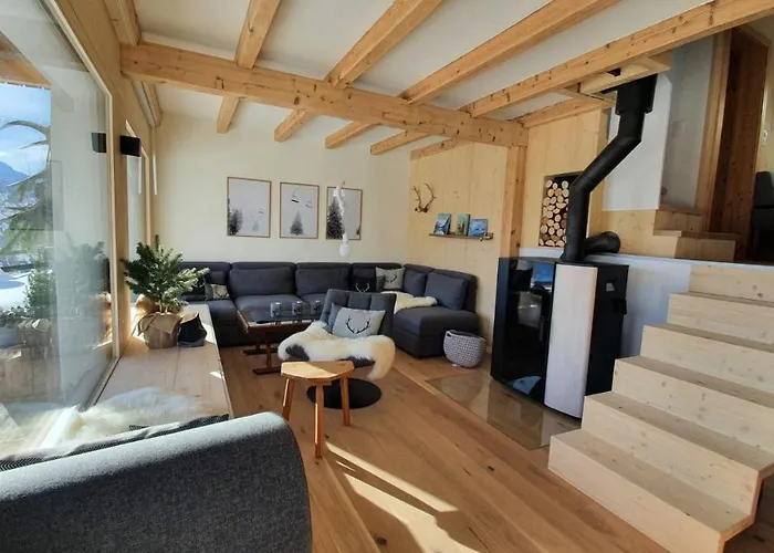 Dağ evi Baumfuchs Direkt An Der Talabfahrt Belalp