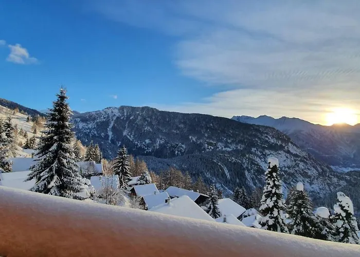 Dağ evi Baumfuchs Direkt An Der Talabfahrt Belalp